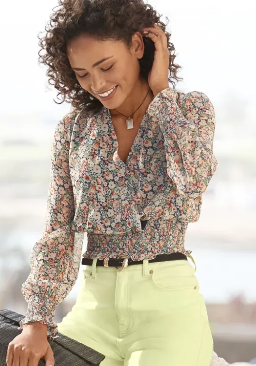 Discount Chiffonbluse Blusen