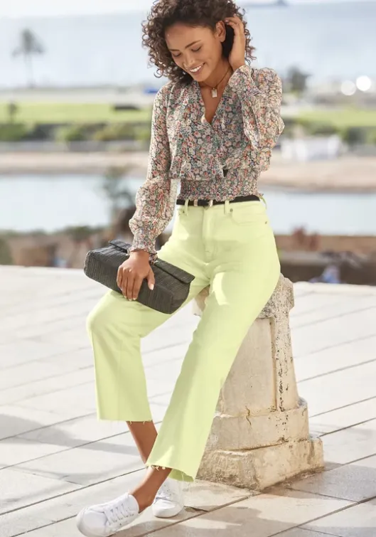 Discount Chiffonbluse Blusen