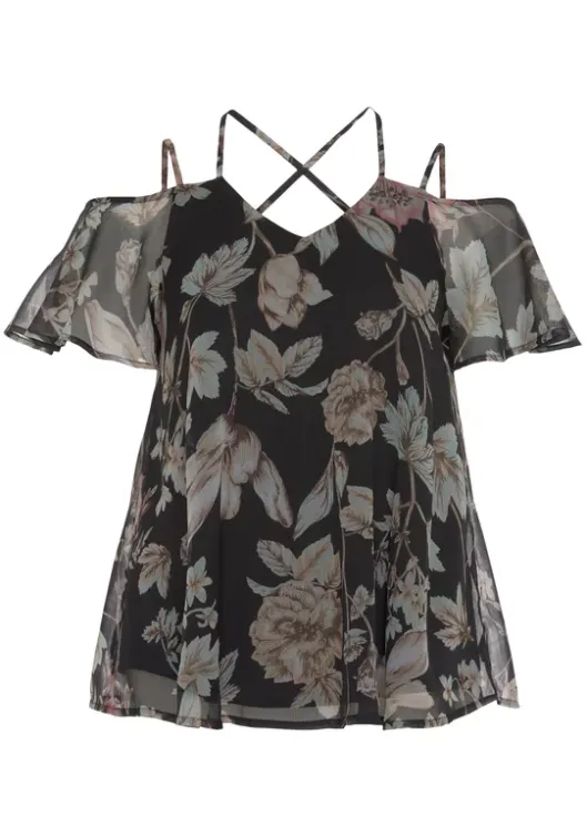 New Chiffonbluse Blusen