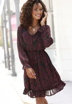 Best Chiffonkleid Kurze Kleider