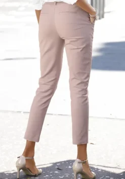 LASCANA Chinohose Rose