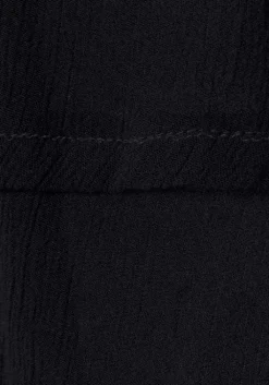 New s.Oliver Crinklerock Schwarz