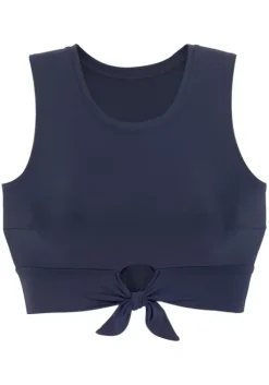 New Venice Beach Crop-Bikini-Top"Planet" Marine