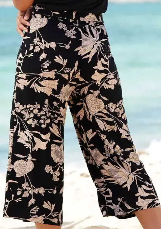Hot Culotte Lange Hosen