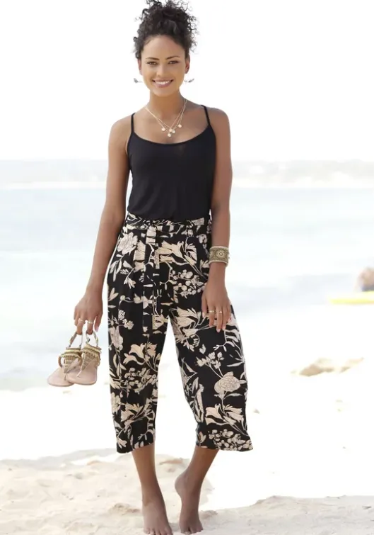 Hot Culotte Lange Hosen