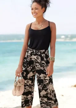 Hot Culotte Lange Hosen