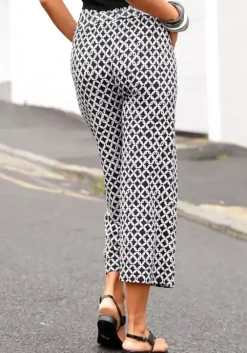 Best LASCANA Culotte Schwarz-Sand-Bedruckt
