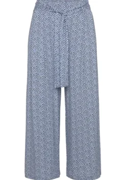 Outlet LASCANA Culotte Blau Bedruckt