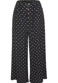 Hot LASCANA Culotte Schwarz-Weis-Gepunktet