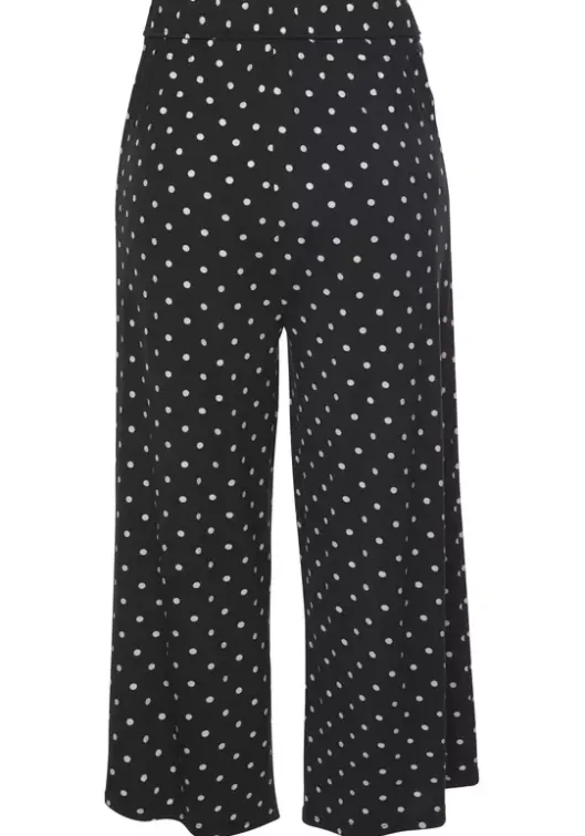 Hot LASCANA Culotte Schwarz-Weis-Gepunktet