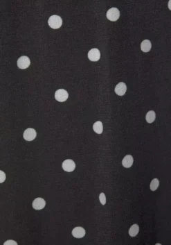 Hot LASCANA Culotte Schwarz-Weis-Gepunktet