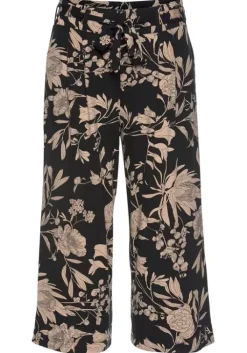 Discount LASCANA Culotte Schwarz-Taupe-Bedruckt