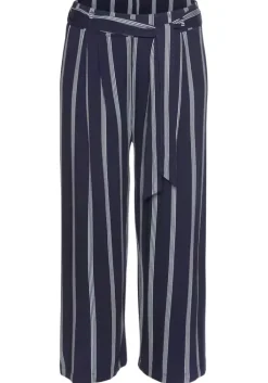 LASCANA Culotte Marine-Weis-Gestreift