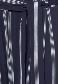 LASCANA Culotte Marine-Weis-Gestreift