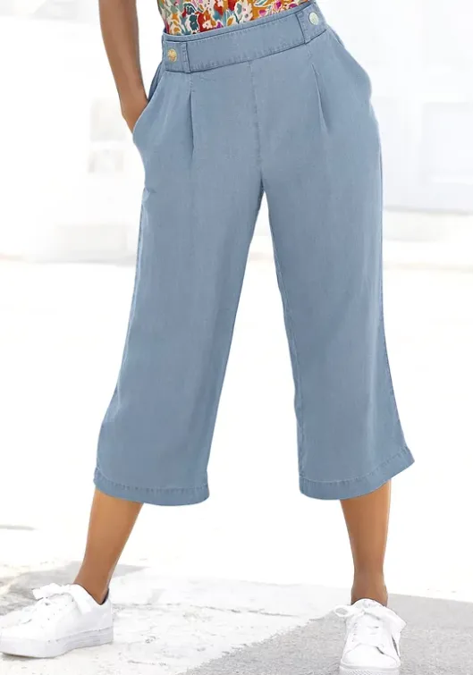 Sale LASCANA Culotte Light-Blue-Washed