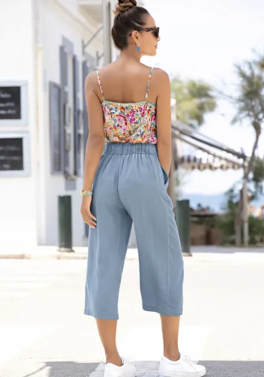 Sale LASCANA Culotte Light-Blue-Washed
