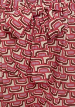 Outlet Vivance Culotte Beige-Rot Bedruckt