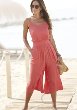 Online s.Oliver Culotte-Overall Koralle