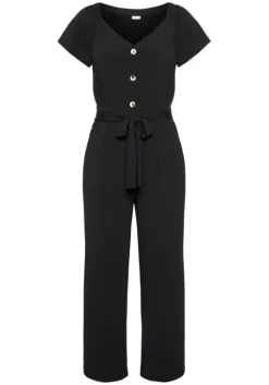 Best LASCANA Culotte-Overall Schwarz