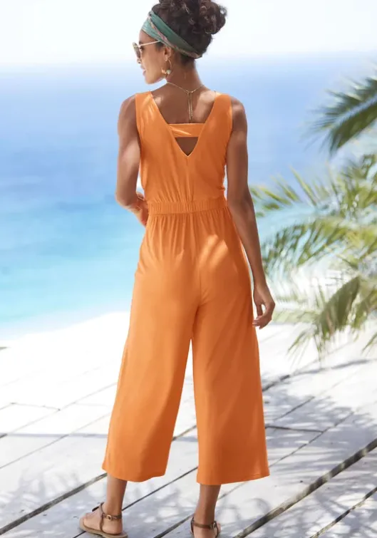 New LASCANA Culotte-Overall Orange