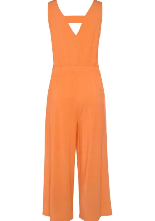 New LASCANA Culotte-Overall Orange
