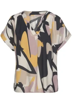 Druckbluse Blusen