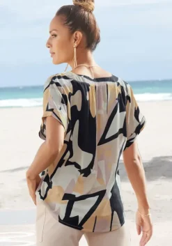 Druckbluse Blusen