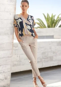Druckbluse Blusen