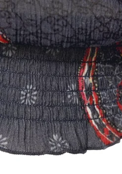 Online LASCANA Druckbluse Blau-Rot-Bedruckt