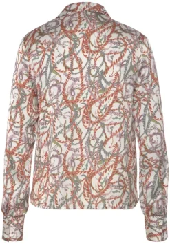 Online Druckbluse Blusen