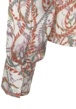 Online Druckbluse Blusen