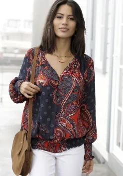 New Druckbluse Blusen
