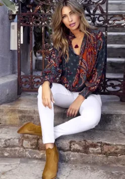New Druckbluse Blusen