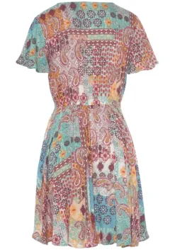 Hot Druckkleid Strandkleider