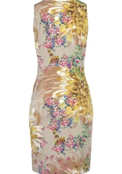 Hot LASCANA Druckkleid Sand-Gelb Bedruckt