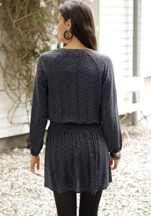 Best Druckkleid Kurze Kleider