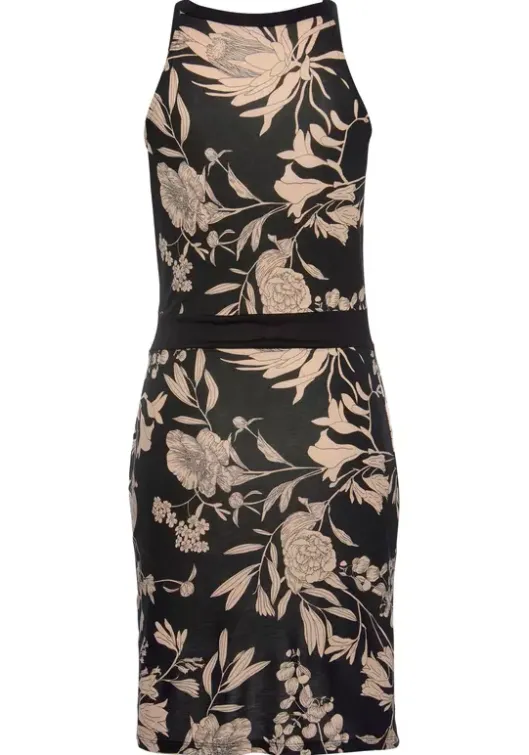 Discount Druckkleid Kurze Kleider
