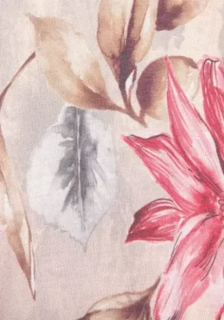s.Oliver Druckkleid Rosa-Bedruckt