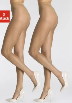 Online LASCANA Feinstrumpfhose Make-Up