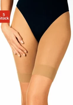 Best Vivance Feinstrumpf-Kurzhose Natur