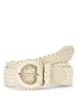 Discount LASCANA Flechtgurtel Beige