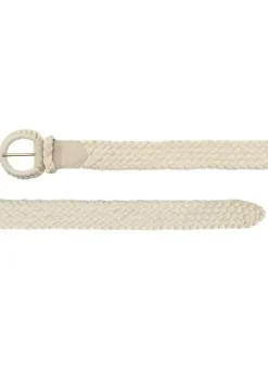 Discount LASCANA Flechtgurtel Beige