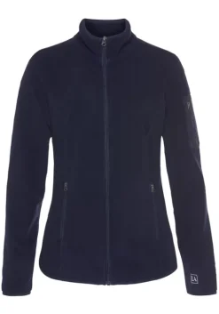 Hot LASCANA Fleecejacke Dunkelblau
