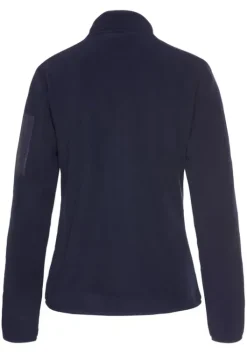 Hot LASCANA Fleecejacke Dunkelblau