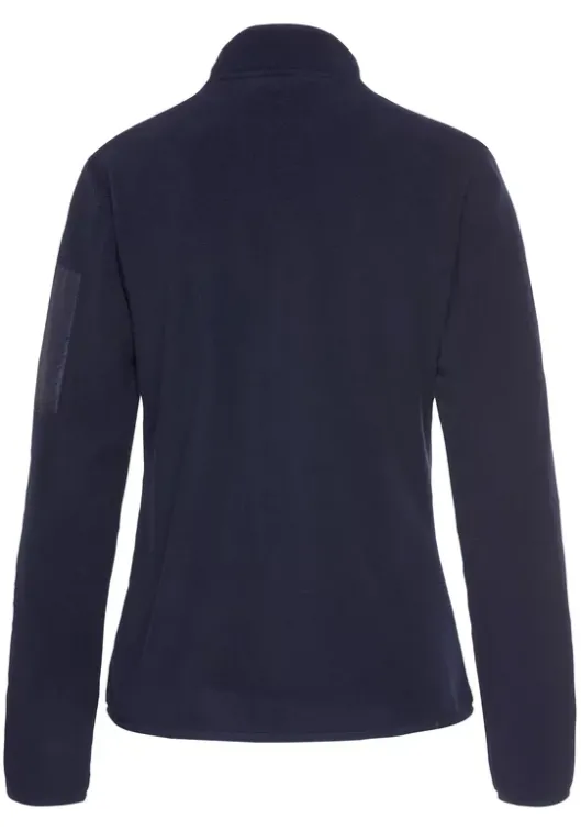 Hot LASCANA Fleecejacke Dunkelblau
