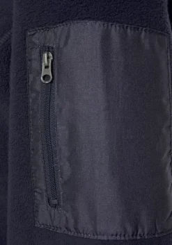 Hot LASCANA Fleecejacke Dunkelblau