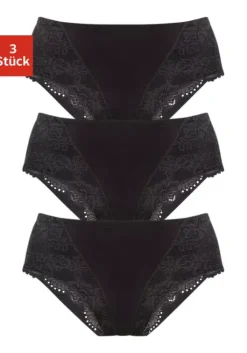Clearance petite fleur Formslip Schwarz
