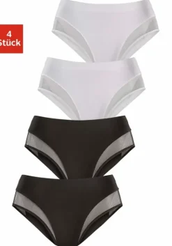 Outlet petite fleur Formslip Schwarz, Weis
