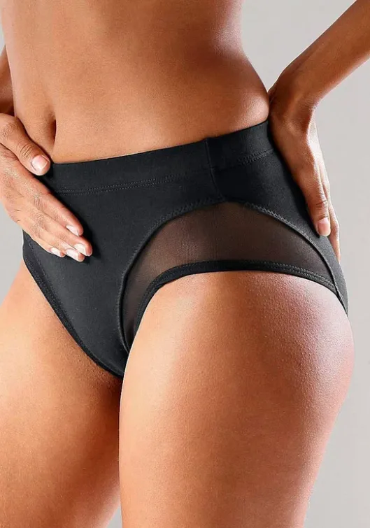 Outlet petite fleur Formslip Schwarz, Weis