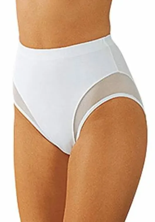 Outlet petite fleur Formslip Schwarz, Weis